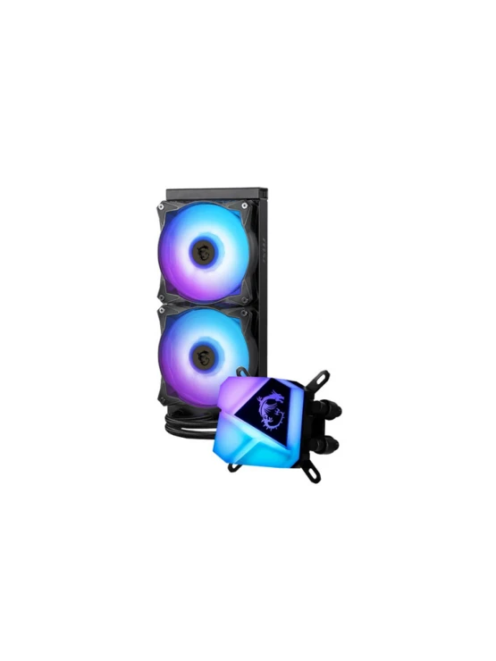 ქულერი: MSI MAG CORELIQUID C240 ARGB CPU Universal Liquid Cooler