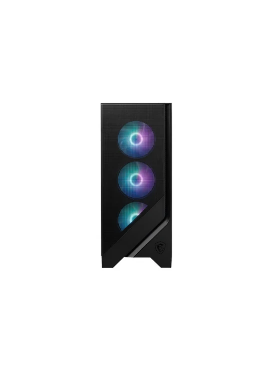 ქეისი: MSI MAG FORGE 321R AIRFLOW 4x120mm ARGB Fans Mid-Tower Black