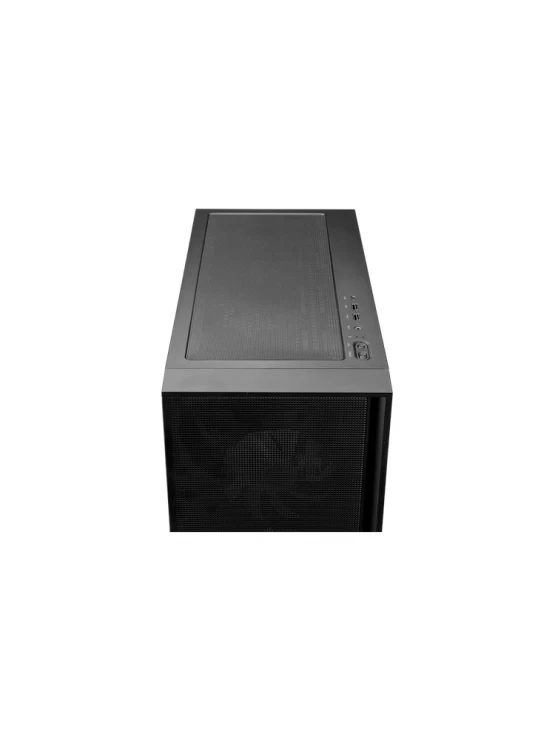 ქეისი: MSI MAG FORGE 321R AIRFLOW 4x120mm ARGB Fans Mid-Tower Black