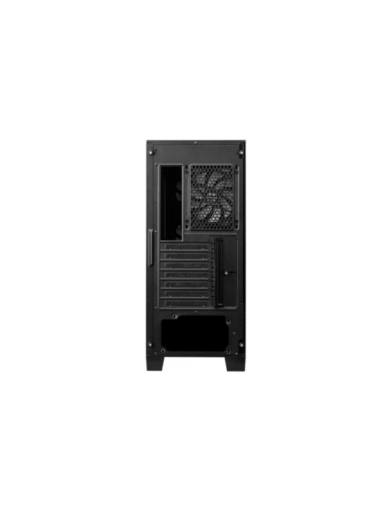 ქეისი: MSI MAG FORGE 321R AIRFLOW 4x120mm ARGB Fans Mid-Tower Black
