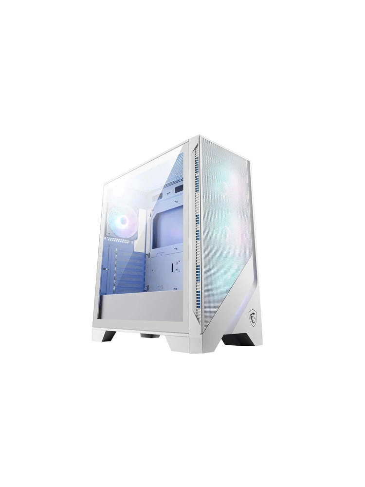 ქეისი: MSI MAG FORGE 320R AIRFLOW 4x120mm ARGB Fans Mid Tower White