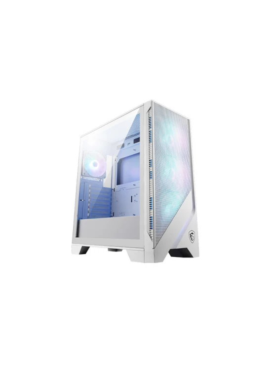 ქეისი: MSI MAG FORGE 320R AIRFLOW 4x120mm ARGB Fans Mid Tower White