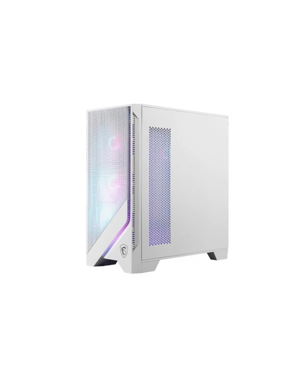 ქეისი: MSI MAG FORGE 320R AIRFLOW 4x120mm ARGB Fans Mid Tower White