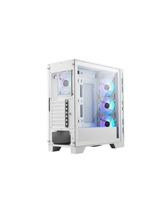 ქეისი: MSI MAG FORGE 320R AIRFLOW 4x120mm ARGB Fans Mid Tower White