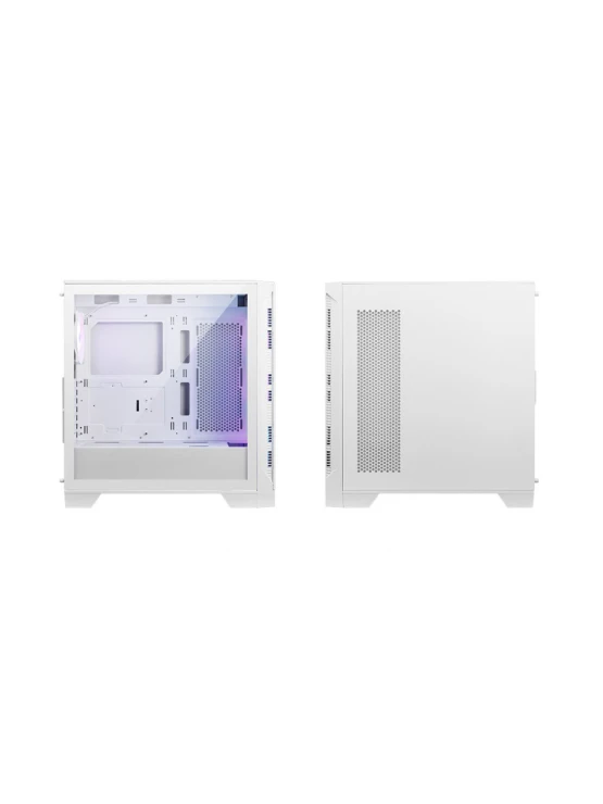ქეისი: MSI MAG FORGE 320R AIRFLOW 4x120mm ARGB Fans Mid Tower White