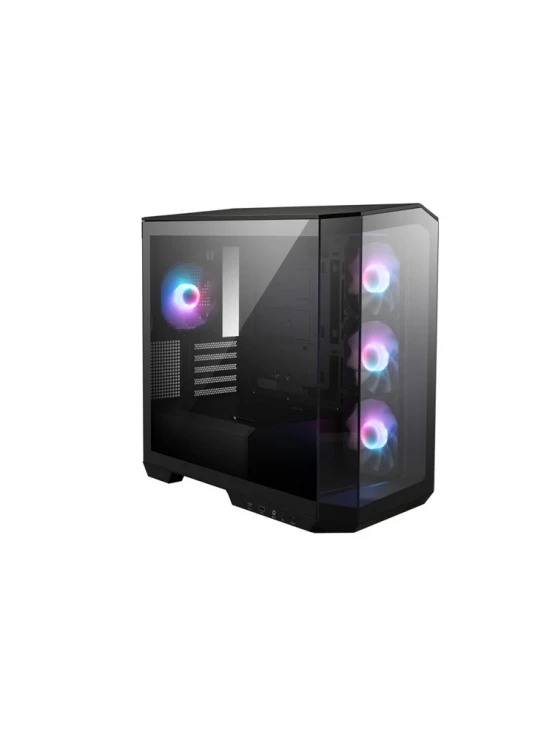 ქეისი: MSI MAG PANO M100R PZ 4x120mm ARGB Fans Mini Tower Black