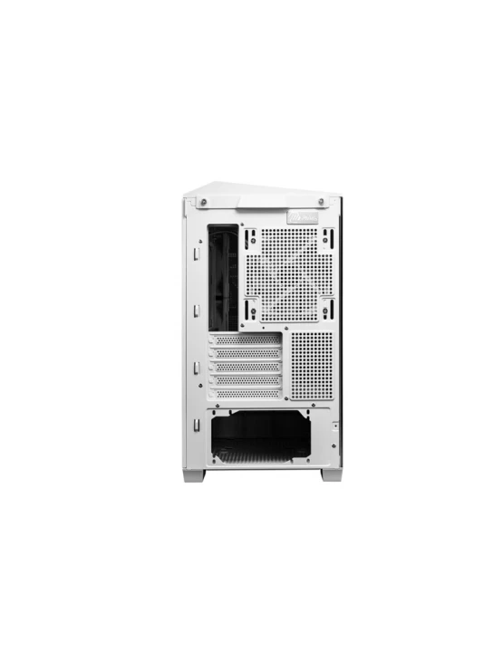 ქეისი: MSI MAG PANO M100R PZ 4x120mm ARGB Fans Mini Tower White