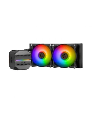 ქულერი: MSI MAG CORELIQUID M240 ARGB CPU Universal Cooler