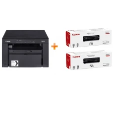 პრინტერი: Canon i-SENSYS MF3010 MFP Laser Printer - 5252B034AA + 2 cartridges included