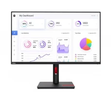 მონიტორი: Lenovo ThinkVision T32p-30 31.5" 4K UHD IPS 4ms HDMI DP USB-C Black - 63D2GAT1EU