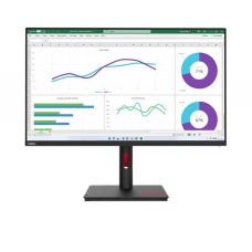 მონიტორი: Lenovo ThinkVision T32h-30 31.5" 2K QHD IPS 4ms HDMI DP USB-C - 63D3GAT1EU