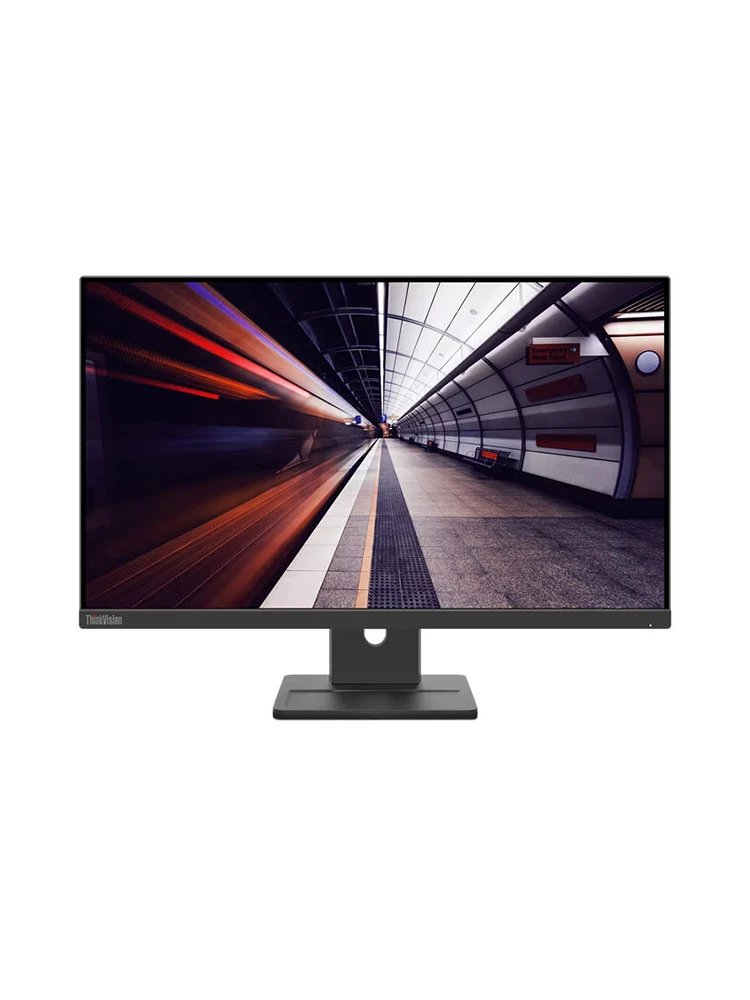მონიტორი: Lenovo ThinkVision E24-30 23.8" FHD IPS 100Hz 4ms VGA HDMI DP Built-in Speaker - 63EDMAT2EU