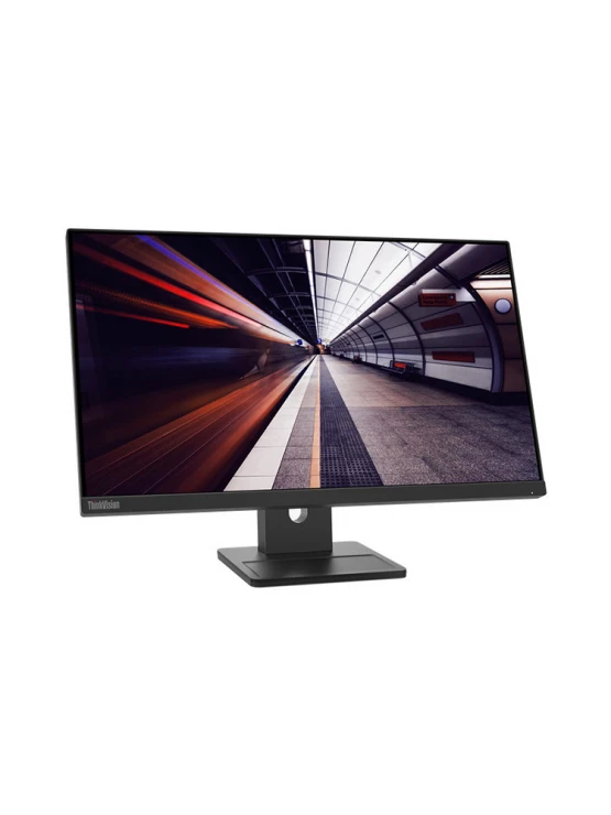 მონიტორი: Lenovo ThinkVision E24-30 23.8" FHD IPS 100Hz 4ms VGA HDMI DP Built-in Speaker - 63EDMAT2EU