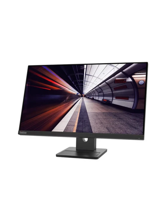 მონიტორი: Lenovo ThinkVision E24-30 23.8" FHD IPS 100Hz 4ms VGA HDMI DP Built-in Speaker - 63EDMAT2EU