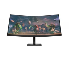 მონიტორი: HP OMEN 34c 34" WQHD Curved VA 165Hz 1ms 2xHDMI DP Built-In Speaker - 780K8E9