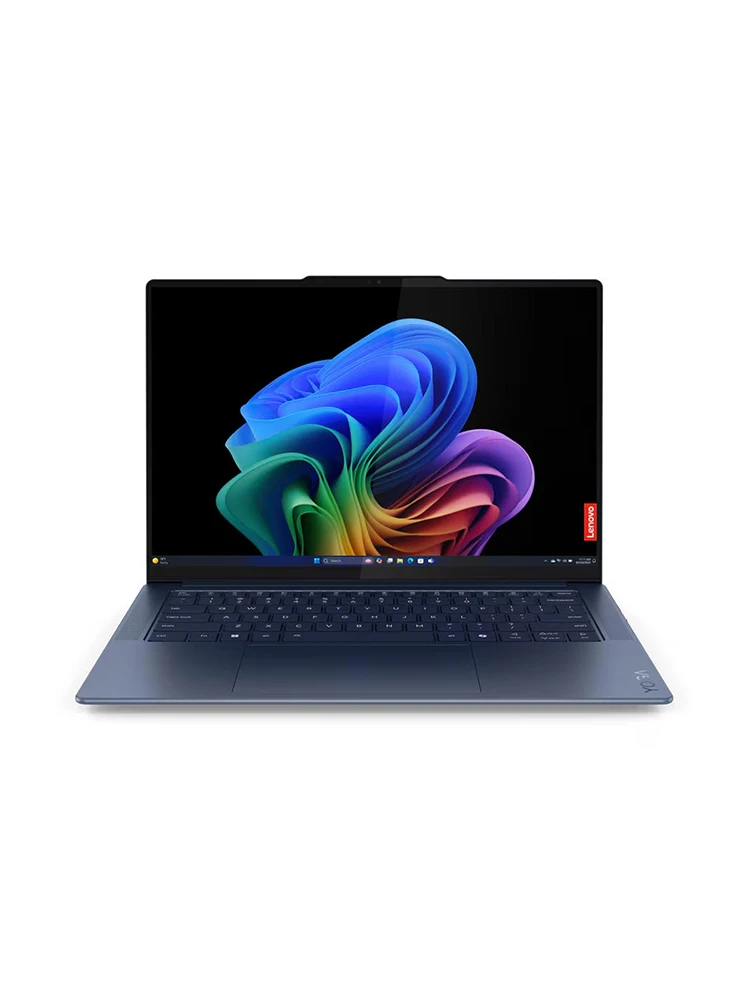 ნოუთბუქი: Lenovo Yoga Slim 7 14Q8X9 14.5" 3K Touch Snapdragon X Elite X1E-78-100 32GB 1TB SSD Win11 Home - 83ED004ARK