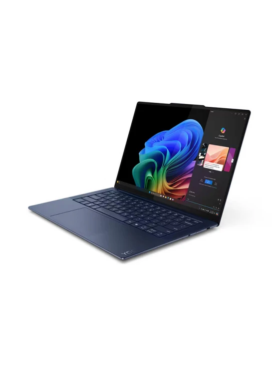 ნოუთბუქი: Lenovo Yoga Slim 7 14Q8X9 14.5" 3K Touch Snapdragon X Elite X1E-78-100 32GB 1TB SSD Win11 Home - 83ED004ARK