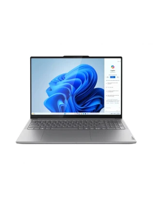 ნოუთბუქი: Lenovo Yoga Pro 9 16IMH9 16" 3.2K 165Hz Intel Ultra 9 185H 32GB 1TB SSD RTX4060 8GB Win10 Home Alumin - 83DN009RRU