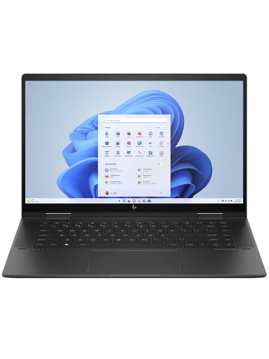 ნოუთბუქი: HP Envy x360 15 15.6" FHD Touch AMD Ryzen 7 7730U 16GB 512GB  SSD Win11 Home - 9E691EA