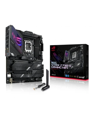 დედა დაფა: Asus ROG STRIX Z790-E GAMING WIFI 4DDR5 LGA1700 - 90MB1CL0-M0EAY0