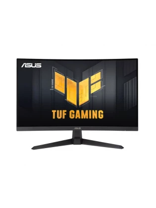 მონიტორი: Asus TUF VG27VQM1B 27" FHD Curved VA 280Hz 1ms 2xHDMI DP Built-In Speaker - 90LM0A81-B01170