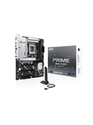 დედა დაფა: Asus PRIME Z890-P WIFI 4DDR5 LGA1851 - 90MB1I70-M0EAY0