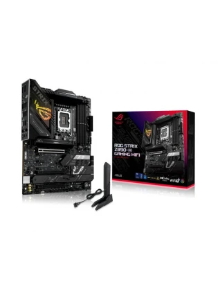 დედა დაფა: Asus ROG STRIX Z890-H GAMING WIFI 4DDR5 LGA1851 - 90MB1K20-M0EAY0