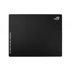 მაუს პადი: Asus ROG Moonstone Ace L Tempered Glass Gaming Mouse Pad - 90MP03L0-BPUA00