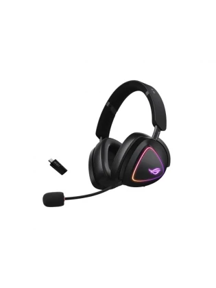 ყურსასმენი: Asus ROG Delta II RGB Wireless Gaming Headset Black - 90YH03W0-BHUA00