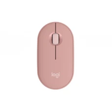 მაუსი: Logitech Pebble Mouse 2 M350s Bluetooth Mouse Tonal Rose - 910-007014