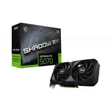 ვიდეო დაფა: MSI GeForce RTX5070 12GB SHADOW 2X OC 192-Bit GDDR7