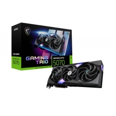 ვიდეო დაფა: MSI GeForce RTX5070 12GB GAMING TRIO OC 192-Bit GDDR7