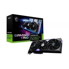 ვიდეო დაფა: MSI GeForce RTX5060 Ti 16GB GAMING TRIO OC 128-Bit GDDR7