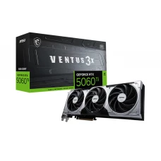 ვიდეო დაფა: MSI GeForce RTX5060 Ti 8GB VENTUS 3X OC 128-Bit GDDR7