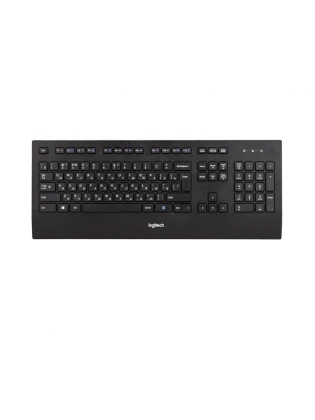კლავიატურა: Logitech K280e Corded Keyboard Black - 920-005215