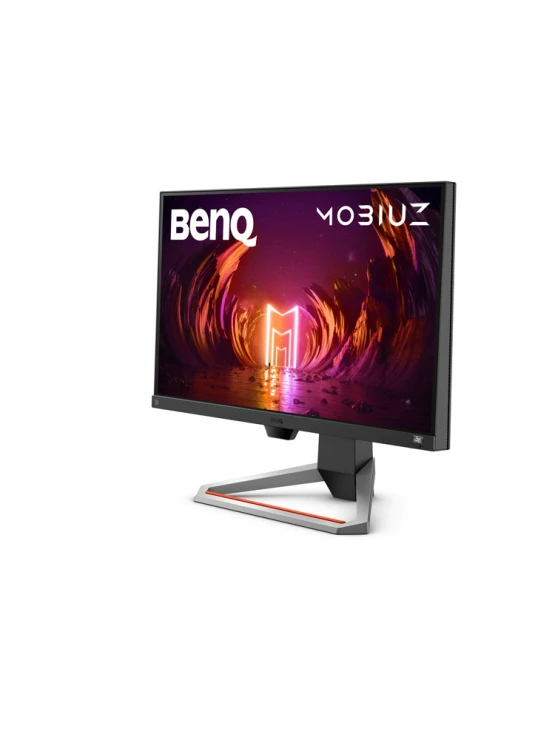 მონიტორი: BenQ MOBIUZ EX2710S 27" FHD IPS 165Hz 1ms 2xHDMI DP Built-in Speaker - 9H.LKFLA.TBE