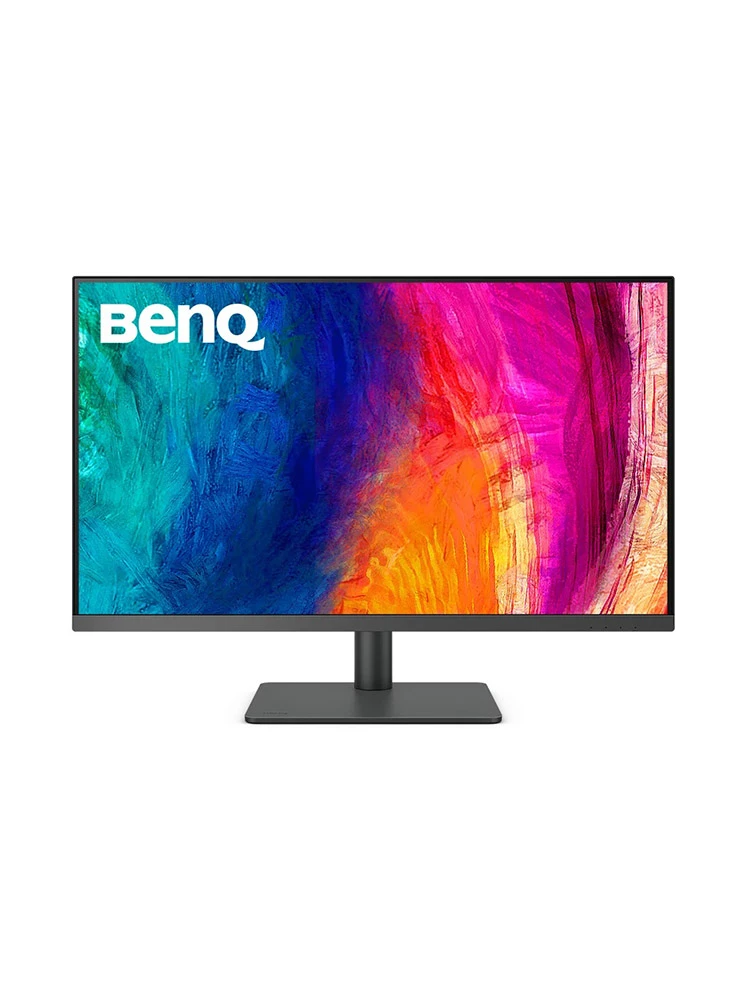 მონიტორი: BenQ Design PD3205U 31.5" 4K UHD IPS 5ms HDMI DP USB-C Built-in Speaker - 9H.LKGLA.TBE