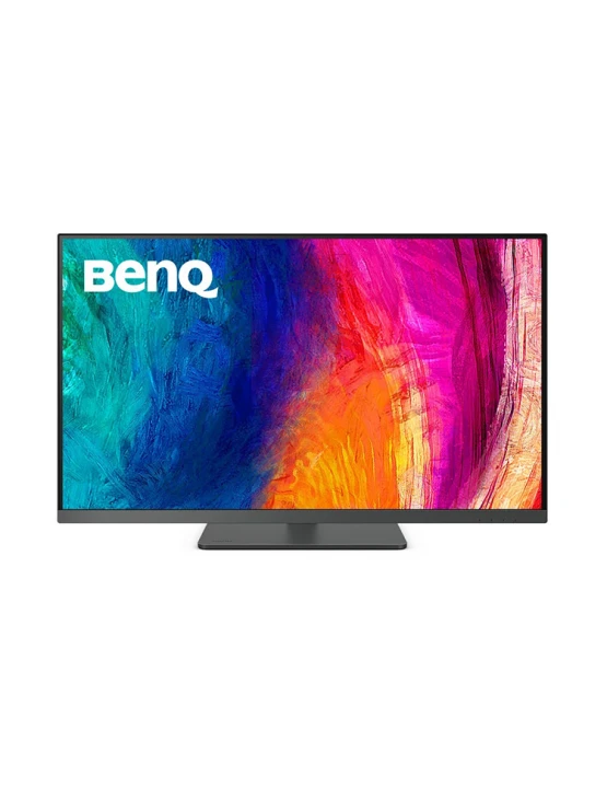 მონიტორი: BenQ Design PD3205U 31.5" 4K UHD IPS 5ms HDMI DP USB-C Built-in Speaker - 9H.LKGLA.TBE