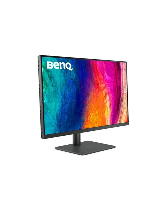 მონიტორი: BenQ Design PD3205U 31.5" 4K UHD IPS 5ms HDMI DP USB-C Built-in Speaker - 9H.LKGLA.TBE