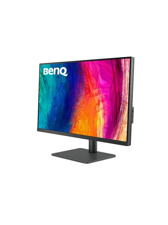 მონიტორი: BenQ Design PD3205U 31.5" 4K UHD IPS 5ms HDMI DP USB-C Built-in Speaker - 9H.LKGLA.TBE