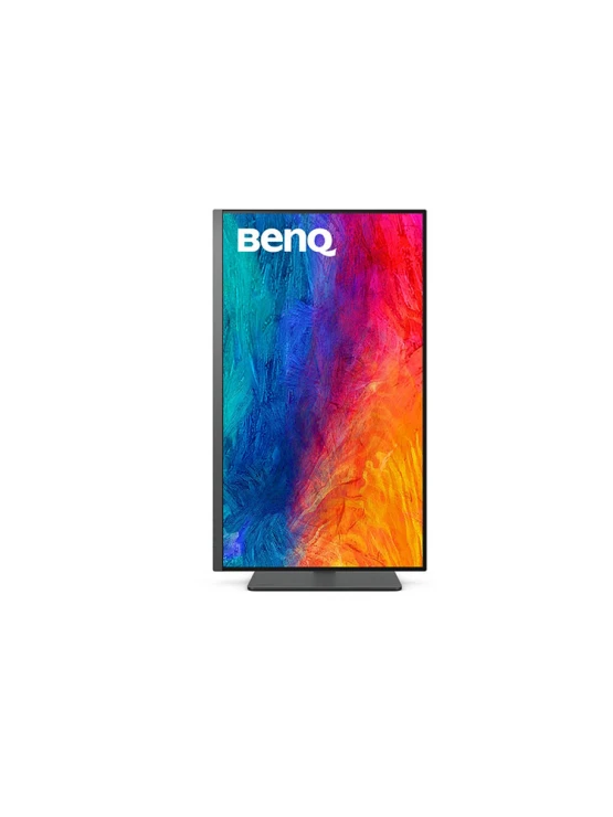 მონიტორი: BenQ Design PD3205U 31.5" 4K UHD IPS 5ms HDMI DP USB-C Built-in Speaker - 9H.LKGLA.TBE