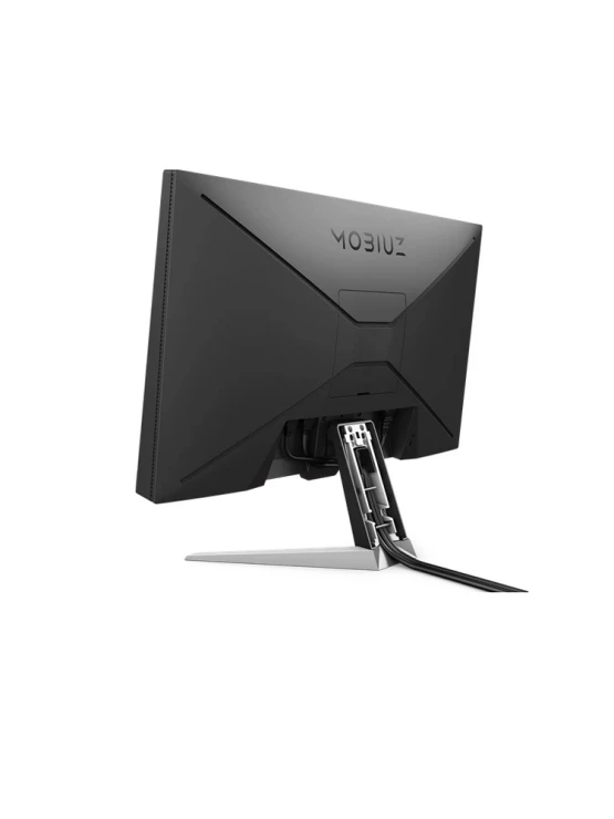 მონიტორი: BenQ MOBIUZ EX240N 23.8" FHD VA 165Hz 1ms HDMI DP Built-in Speaker - 9H.LL6LB.QBE