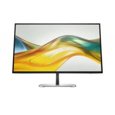 მონიტორი: HP 524pf 23.8" FHD IPS 100Hz 5ms HDMI DP USB Black/Silver - 9D9L6UT