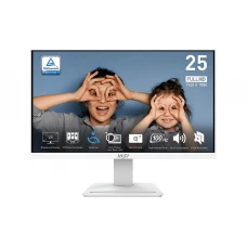 მონიტორი: MSI PRO MP253W 24.5" FHD IPS 100Hz 1ms VGA HDMI DP Built-in Speaker - 9S6-3PC7CH-054