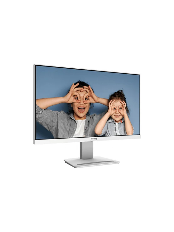 მონიტორი: MSI PRO MP253W 24.5" FHD IPS 100Hz 1ms VGA HDMI DP Built-in Speaker - 9S6-3PC7CH-054