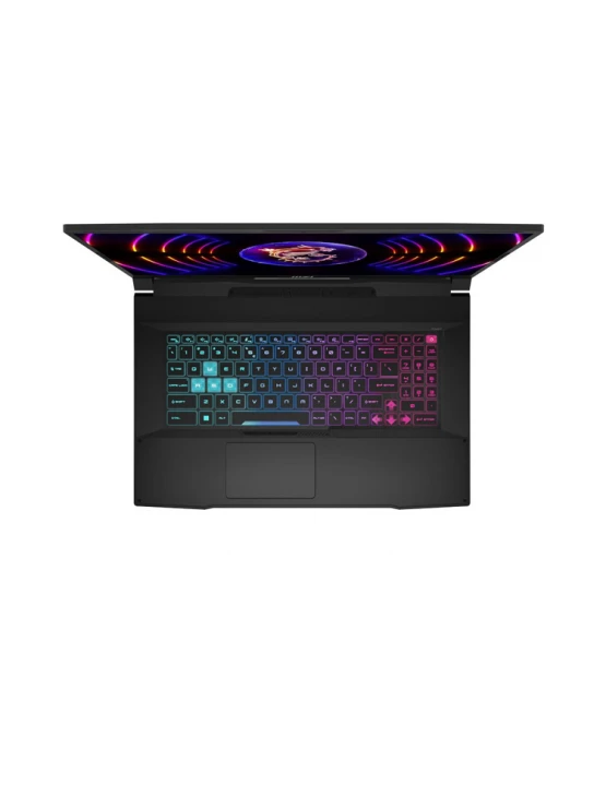 ნოუთბუქი: MSI Katana 17 B13VFK 17.3" FHD 144Hz Intel i7-13620H 32GB 1TB SSD RTX4060 8GB - 9S7-17L541-1463