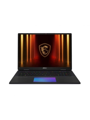 ნოუთბუქი: MSI Titan 18 18" UHD+ 120Hz Intel Ultra 9 285HX 96GB 2TB SSD RTX5090 24GB - 9S7-182421-421