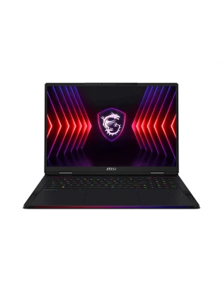 ნოუთბუქი: MSI Raider 18 18" UHD+ 120Hz Intel Ultra 9 285HX 64GB 2TB SSD RTX5090 24GB - 9S7-182462-422