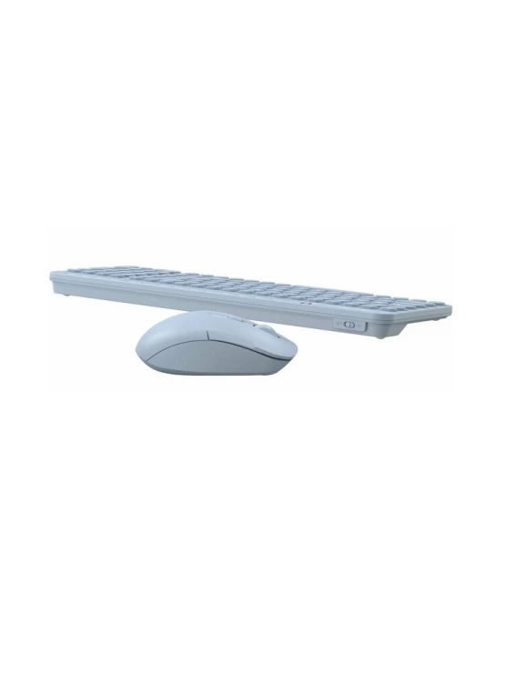 კლავიატურა-მაუსი: A4Tech Fstyler FG3300 Air2 QuietKey 2-Zone Combo Desktop Blue