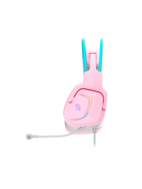 ყურსასმენი: A4tech Bloody G575 7.1 RGB Gaming Headset Sky Pink